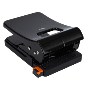 Perforator de birou, 45 coli, metalic, negru, DELI E0143 - Img 2