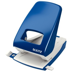 Perforator metalic, 40 coli, albastru, LEITZ 5138 NeXXt Series