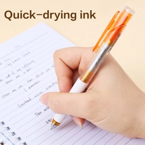 Pix cu gel 0.5 mm, cu mecanism, Hexify DELI - Img 5