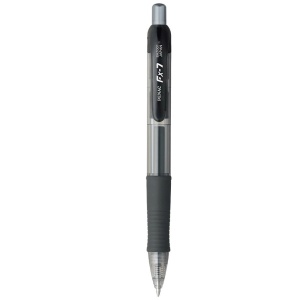 Pix cu gel, 0.7 mm, negru, PENAC FX-7