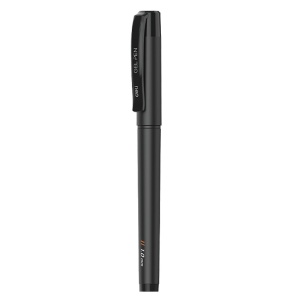 Pix cu gel si grip, varf 1.0 mm, negru, G159 DELI