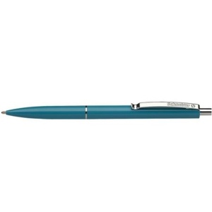 Pix cu mecanism SCHNEIDER K15, verde, scriere albastra