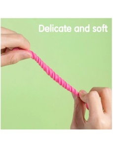 Plastilina 12 culori, 160 g, DELI - Img 2