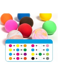 Plastilina modelatoare 12 culori/set, 72 g, Soft Clay DELI - Img 4