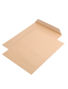 Plic C5 kraft siliconic, 162 x 229 mm, 90 g/mp, 25 buc/set