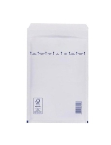 Plic cu protectie alb H18, 270x360 mm (interior), siliconic, 5 buc/set