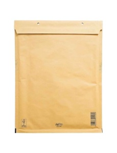 Plic cu protectie H18, 270x360mm (interior), kraft, siliconic, 100 buc./cutie