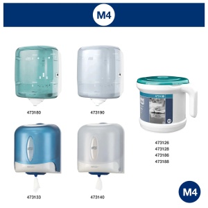 Prosop hartie rola cu derulare centrala, TORK Reflex M4, 299.9 m/rola, 6 role/set - Img 4