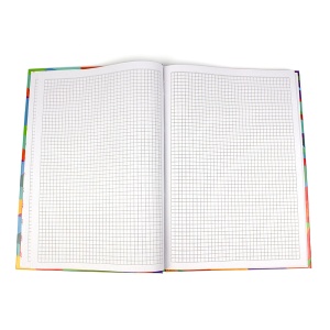 Registru A4, 200 file, coperti cartonate, matematica, EVO - Img 3