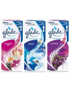 Rezerva odorizant baie GLADE microspray, 10 ml
