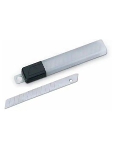 Rezerva pentru cutter mic 9 mm, 10 buc/set