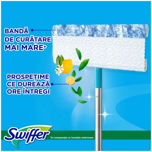 Rezerva umeda mop plat SWIFFER, 10 buc/set - Img 2