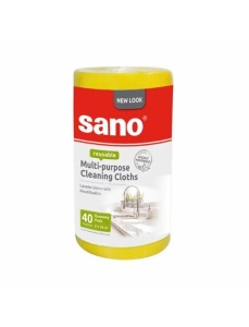 Rola lavete uscate, 40 buc/set, SANO Sushi Cloth