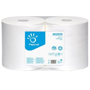 Rola prosop industrial PAPERNET 402059, 232 m, 2 role/set