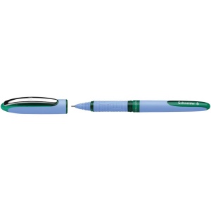 Roller 0.3 mm, verde, SCHNEIDER One Hybrid N