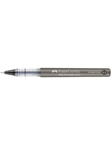 Roller 0.5 mm, varf ac, negru, FABER-CASTELL Free Ink Needle - Img 4