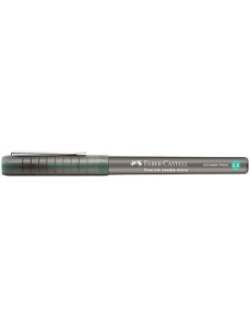 Roller 0.5 mm, varf ac, verde, FABER-CASTELL Free Ink Needle - Img 3