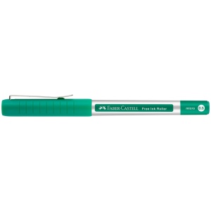 Roller 0.5 mm, verde, Free Ink FABER-CASTELL - Img 2