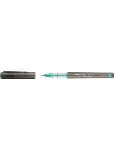 Roller 0.7 mm, varf ac, verde, FABER-CASTELL Free Ink Needle