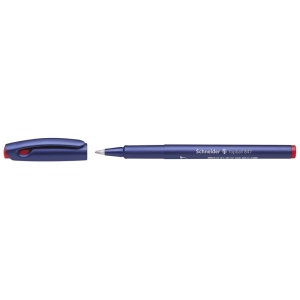 Roller cu cerneala, 0.5 mm, rosu, SCHNEIDER Topball 847