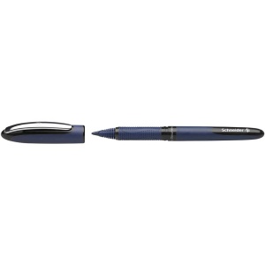 Roller cu cerneala, 0.6 mm, negru, SCHNEIDER One Business
