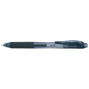 Roller cu gel 0.5 mm, negru, PENTEL Energel X