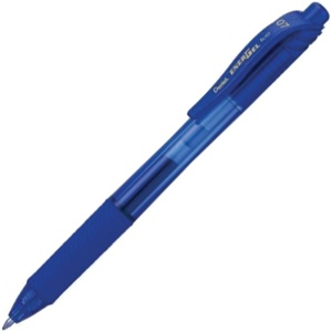 Roller cu gel 0.7 mm, albastru, PENTEL Energel X - Img 2