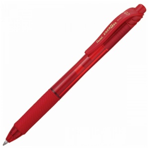 Roller cu gel 0.7 mm, rosu, PENTEL Energel X - Img 2