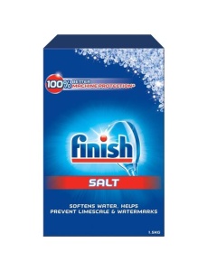 Sare pentru masina de spalat vase FINISH, 1.5 kg