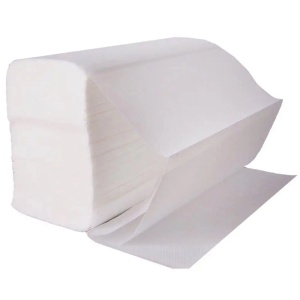 Servetele dispenser in Z, 20.5x23 cm, 2 straturi, 120 buc/set, 25 seturi/bax, Save Plus 7277S CELTEX - Img 2