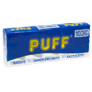 Servetele nazale, 10 buc/set, PUFF - Img 2