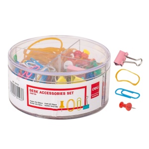 Set accesorii birou, 160 piese, DELI 2070