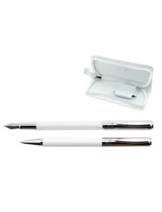 Set cadou stilou si pix, alb, SE272 DACO