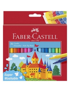 Set carioci FABER-CASTELL 36 culori/set
