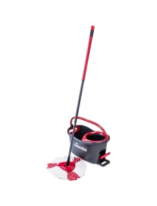 Set galeata cu storcator si mop VILEDA Turbo 2 in 1 - Img 3