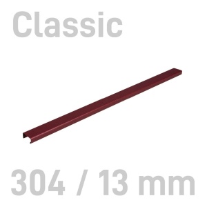 Sina metalica structura panzata, A4, 13 mm, 10 buc/set, bordo, OPUS