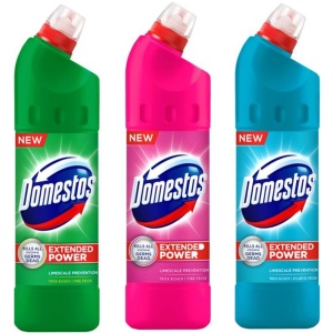 Solutie curatare toaleta DOMESTOS Power, 750 ml