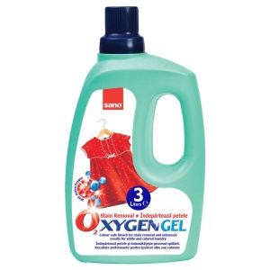 Solutie curatat pete dificile SANO Oxygen Gel, 3 L