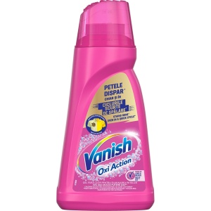 Solutie pentru indepartarea petelor VANISH Oxi Action, 1 L