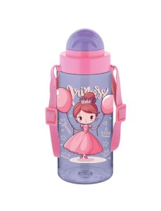 Sticla pentru apa, plastic, 500 ml, NOKI Kids - Img 3