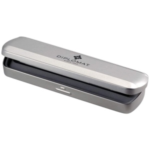 Stilou de lux DIPLOMAT Traveller Black Laquer - Img 2