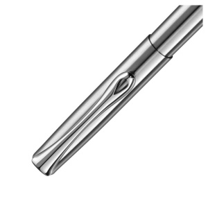 Stilou de lux DIPLOMAT Traveller Stainless Steel - Img 4