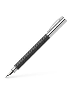 Stilou FABER-CASTELL Ambition 3D Leaves + cutie cadou - Img 3
