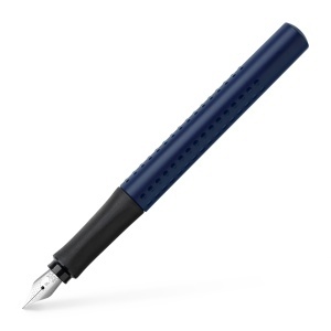 Stilou FABER-CASTELL Grip 2011 M, albastru - Img 3