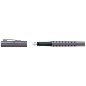 Stilou FABER-CASTELL Grip 2011 M, Silver