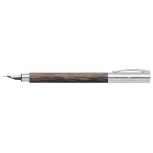 Stilou, penita fina, Ambition Cocos FABER-CASTELL - Img 3