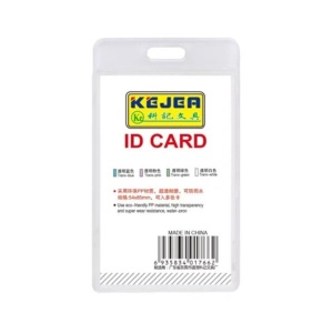 Suport carduri vertical, 74x105 mm, 5 buc/set, KEJEA T-767V