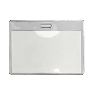 Suport ecuson orizontal, 93 x 60 mm, 100 buc/set