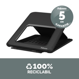 Suport ergonomic pentru laptop, negru, Breyta FELLOWES - Img 7