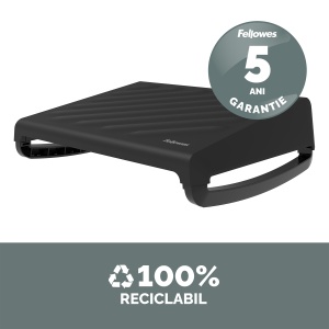 Suport ergonomic pentru picioare, negru, Breyta FELLOWES - Img 4